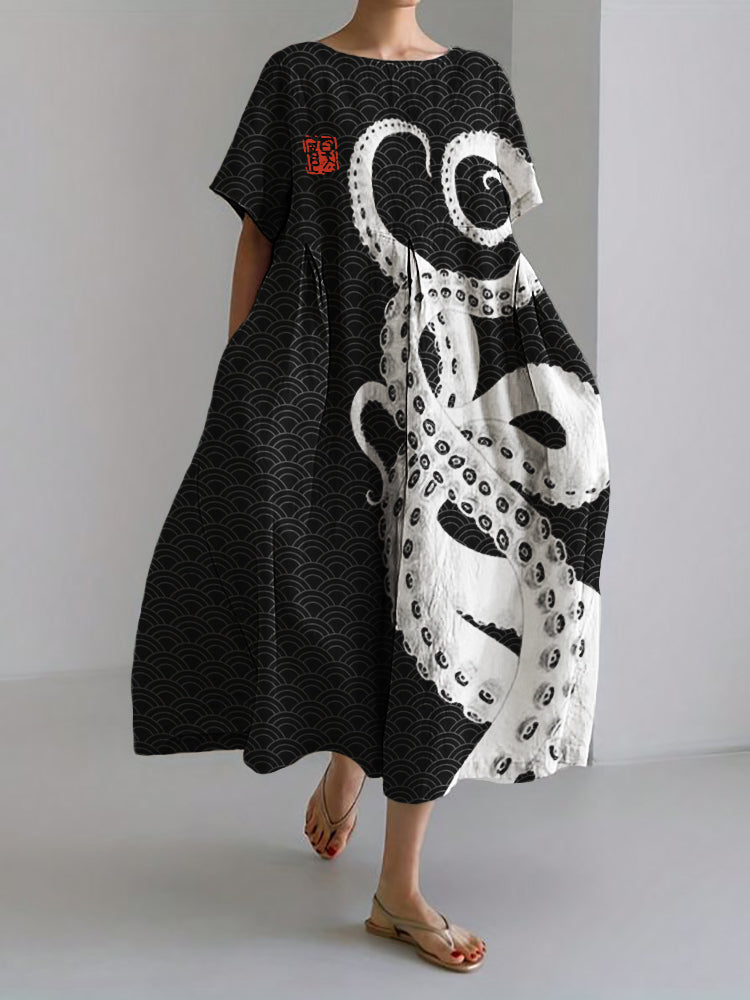Vestido de inspiración vintage