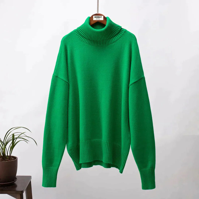 CM | Jersey de punto holgado para mujer