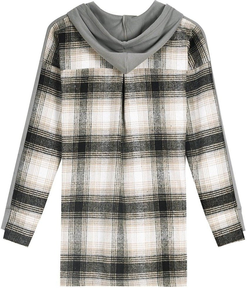 CM | Cómoda sudadera patchwork de manga larga