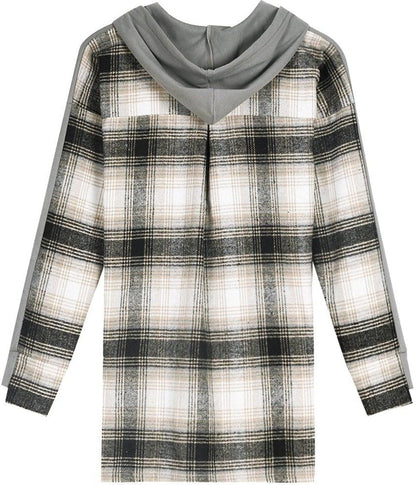 CM | Cómoda sudadera patchwork de manga larga