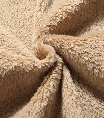 CM | Chaqueta de senderismo de franela para mujer