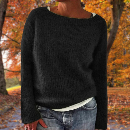 Suéter de estilo vintage atemporal