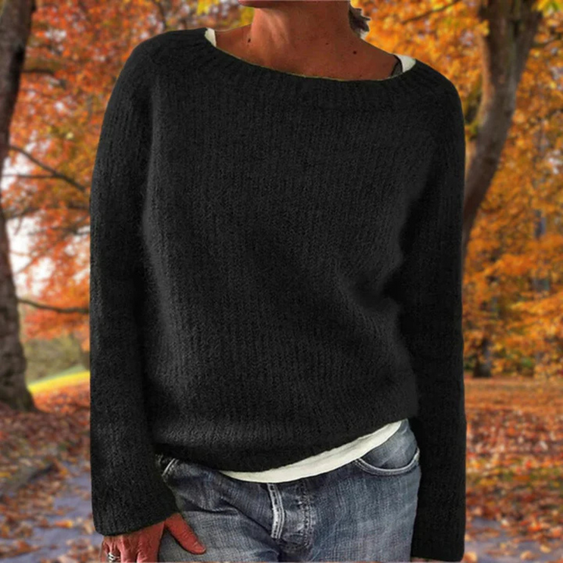 Suéter de estilo vintage atemporal