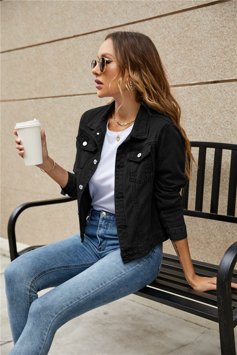 Chaqueta bellamente confeccionado