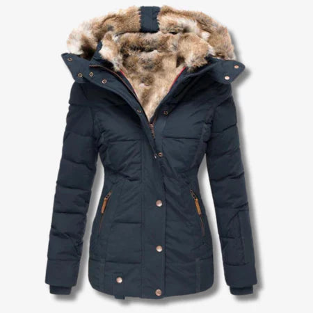 CM | Chaqueta de abrigo con capucha