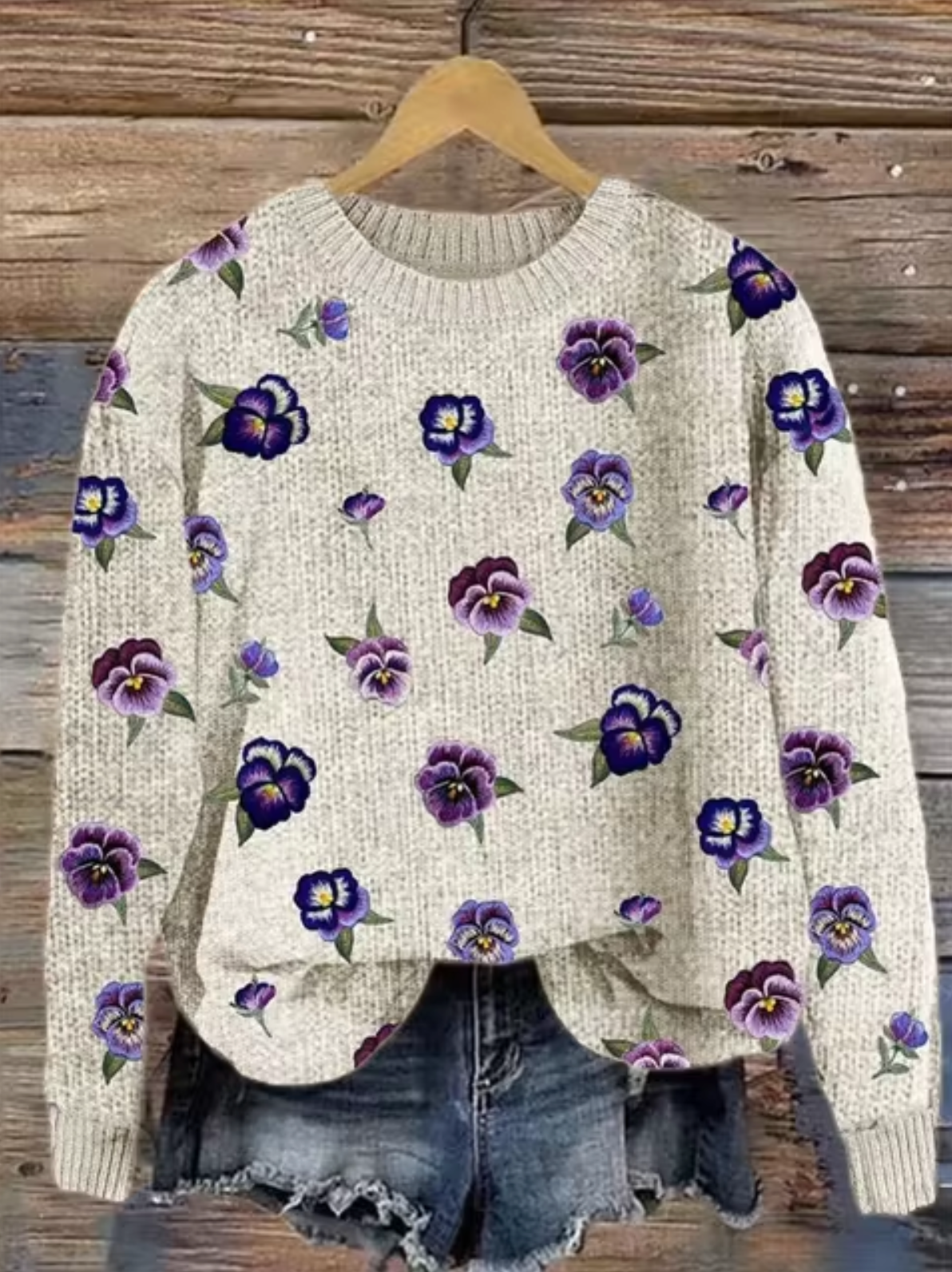 Suéter de diseño elegante