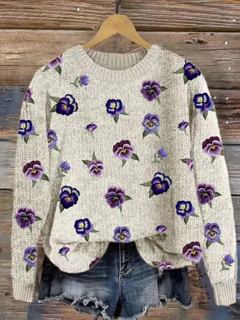 Suéter de diseño elegante