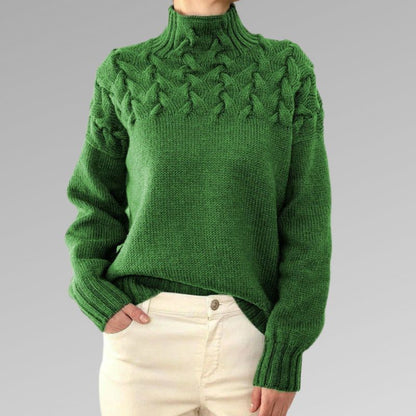Suéter de estilo vintage atemporal