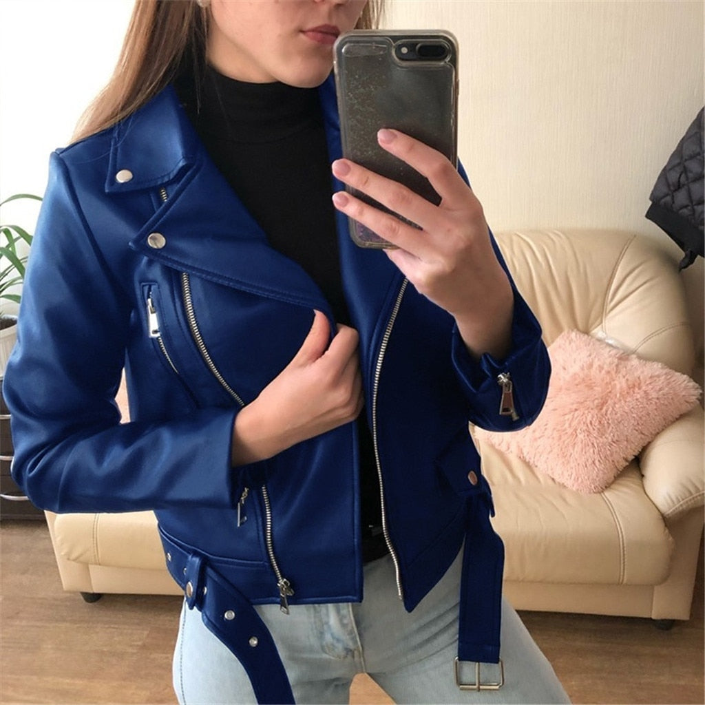 CM | TiaJacket I Chaqueta de piel para mujer