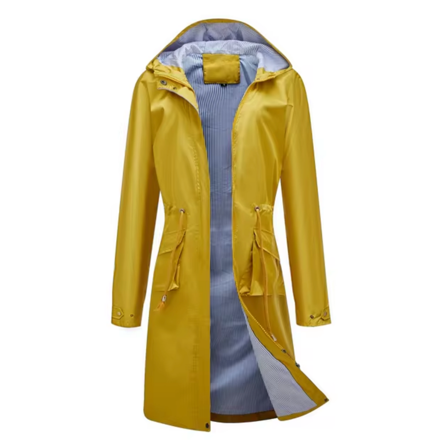 CM | Chaqueta impermeable con capucha