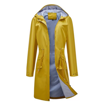 CM | Chaqueta impermeable con capucha