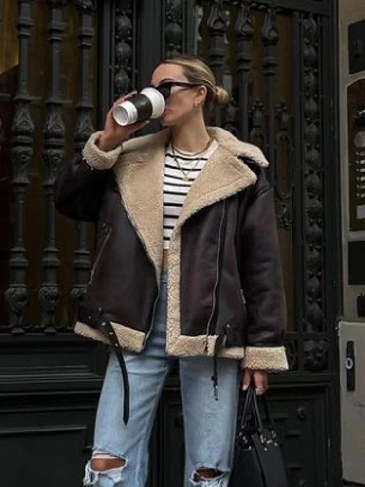 Chaqueta de diseño elegante