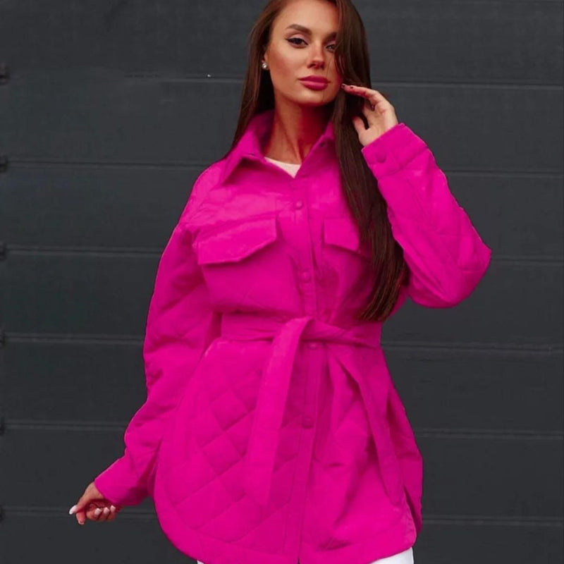 Chaqueta bellamente confeccionado
