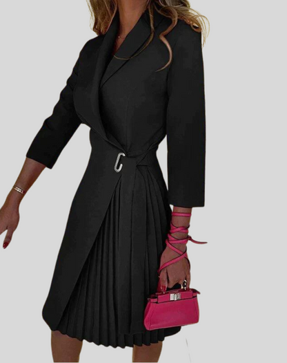 CM | Elegante vestido blazer chic