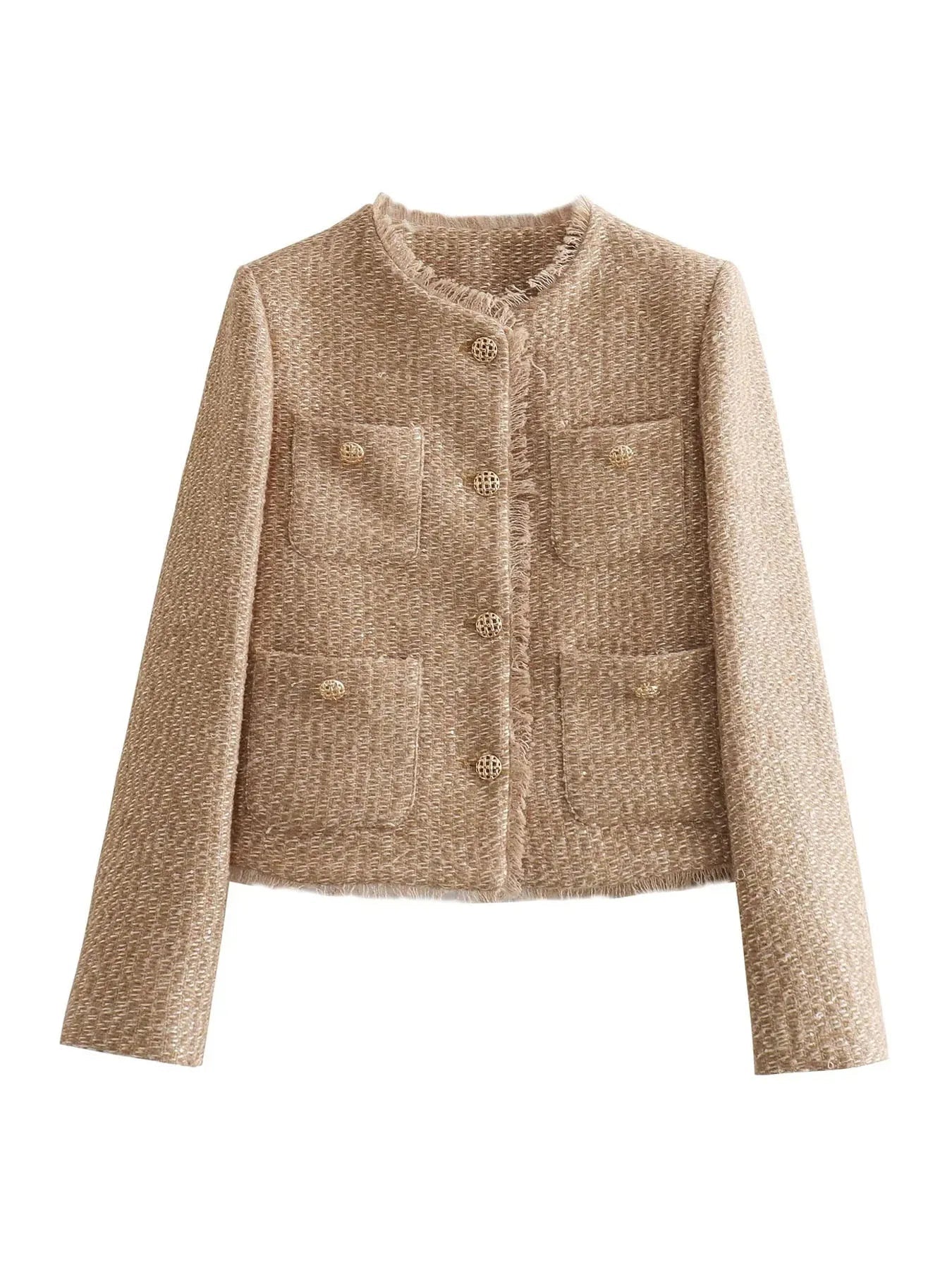 Chaqueta de diseño elegante