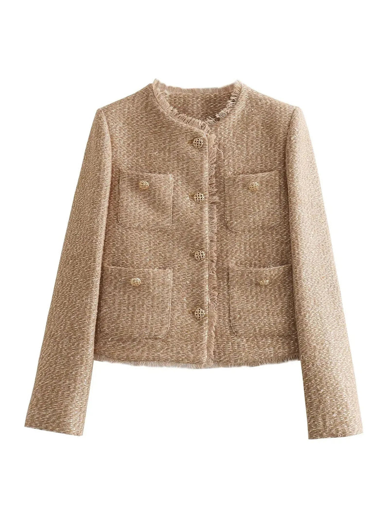 Chaqueta de diseño elegante