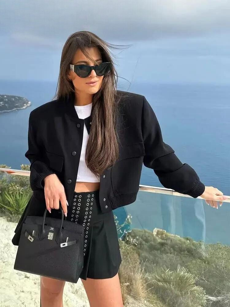 Chaqueta de diseño cuidado