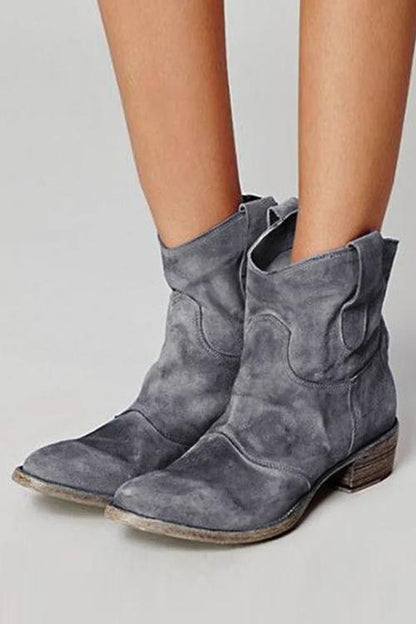 KL | Botines de ante con soporte