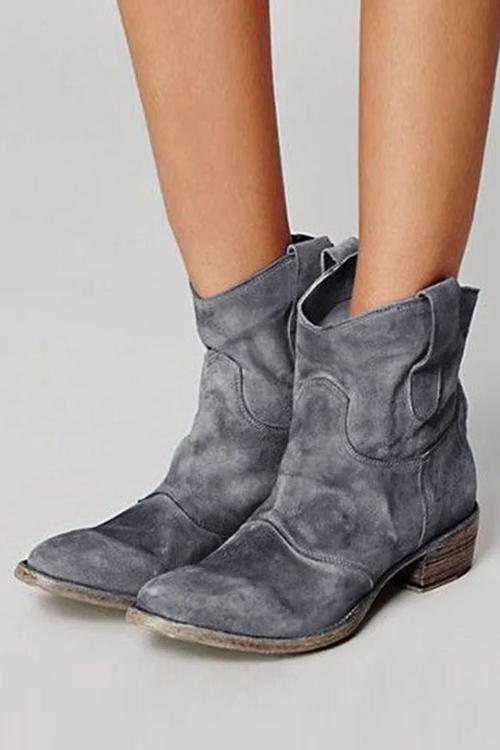 KL | Botines de ante con soporte