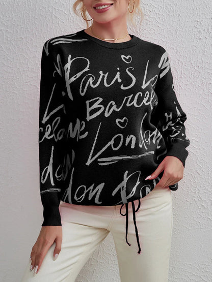 Suéter de diseño elegante