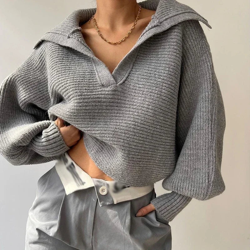 Suéter de diseño elegante