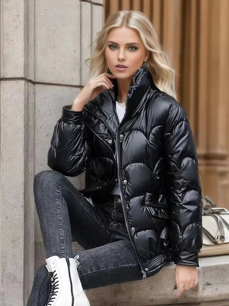 Chaqueta de diseño clásico