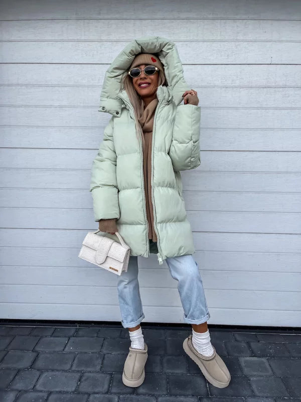 CM | Prenda de invierno relajada y elegante