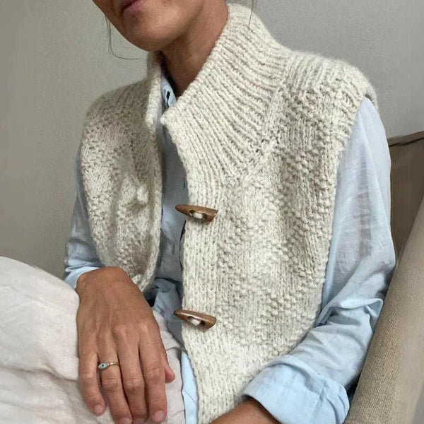 CM | Cárdigan clásico y elegante para el invierno