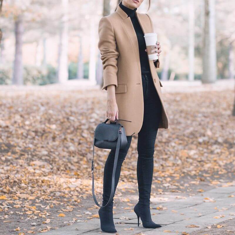 Chaqueta bellamente confeccionado