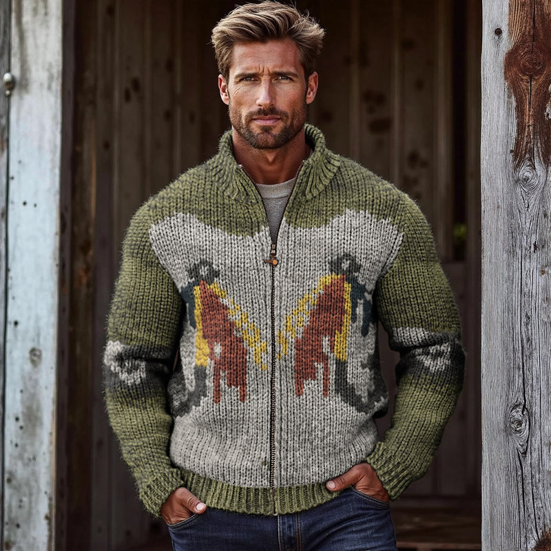 Suéter de diseño elegante