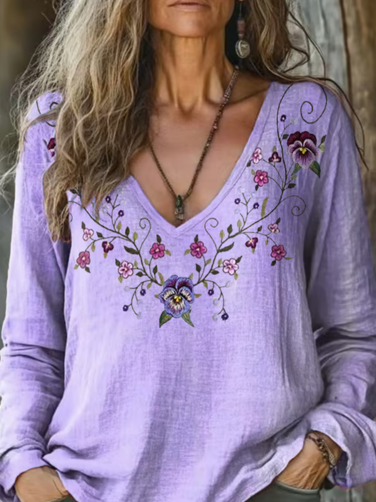 Top de diseño elegante
