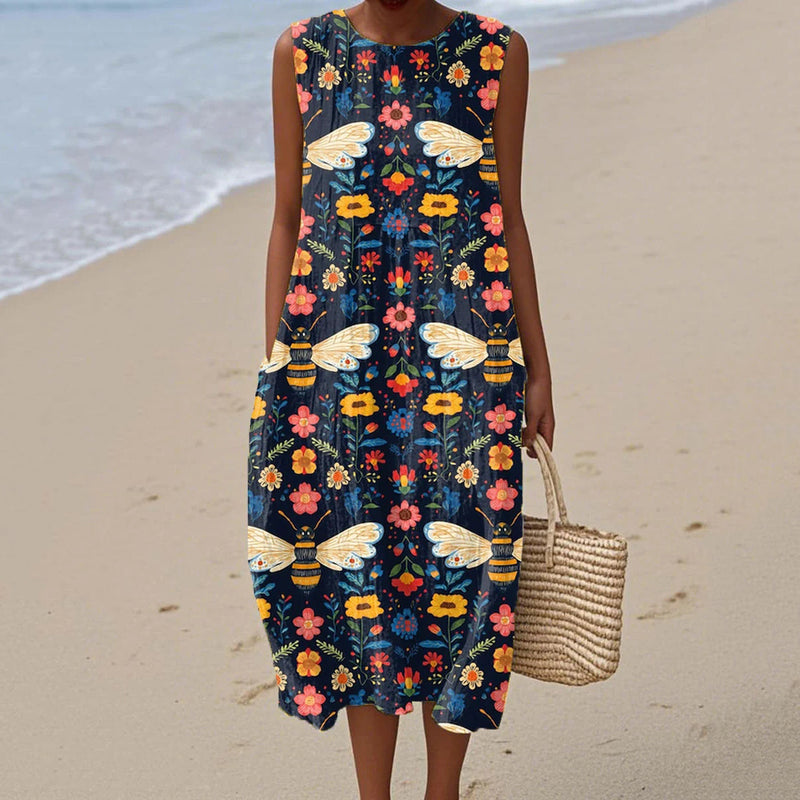 Vestido de estilo vintage atemporal
