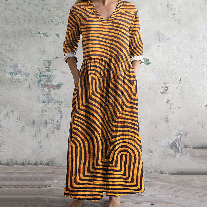 Vestido de diseño elegante
