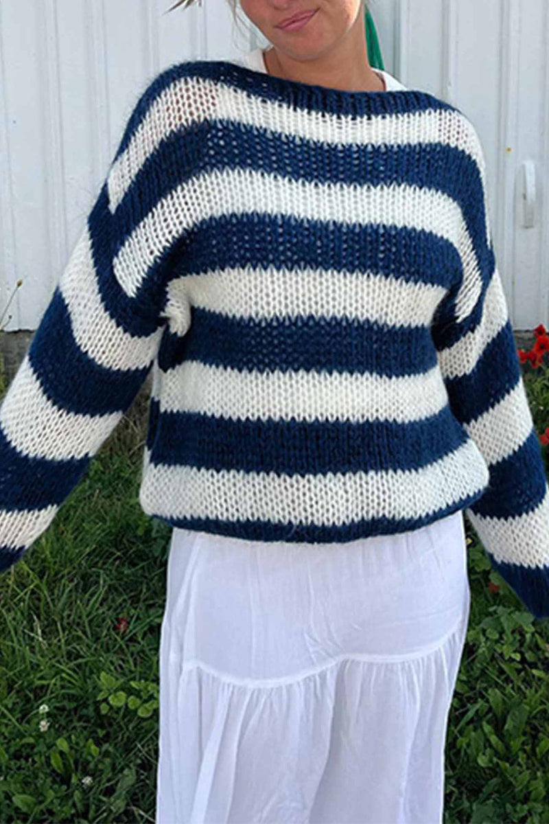 Suéter de estilo vintage atemporal