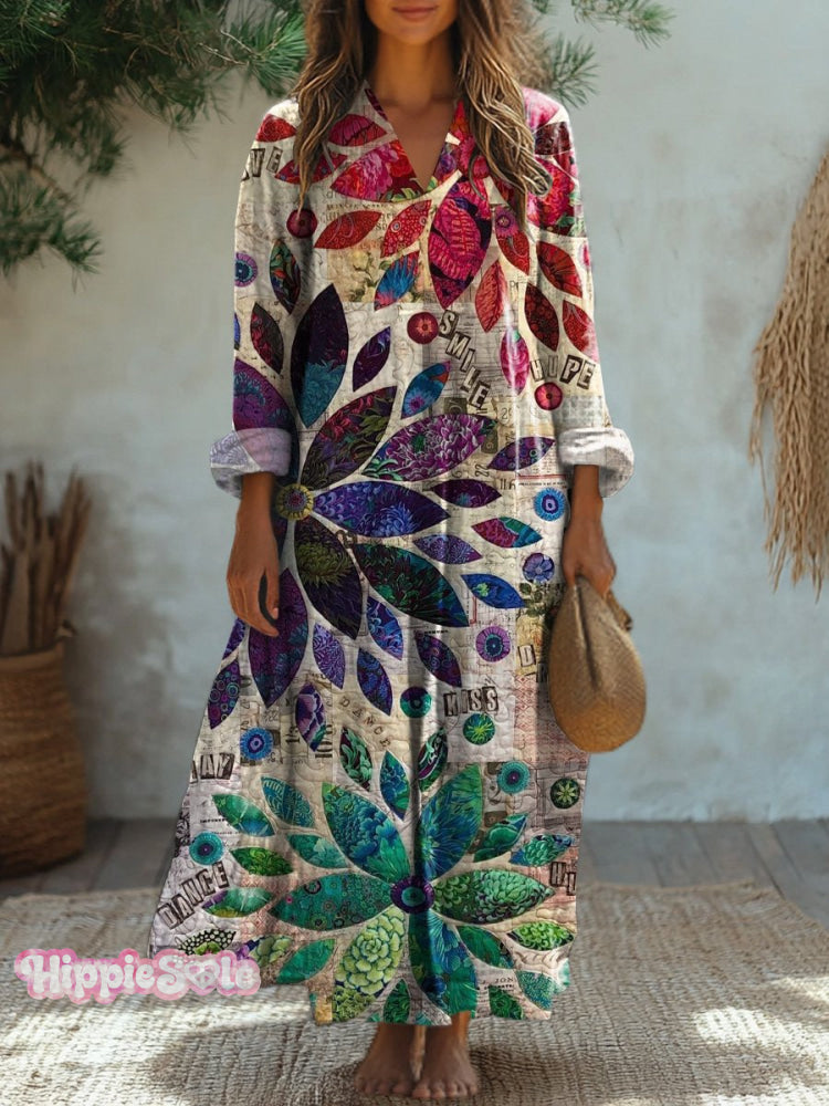 Vestido de inspiración vintage