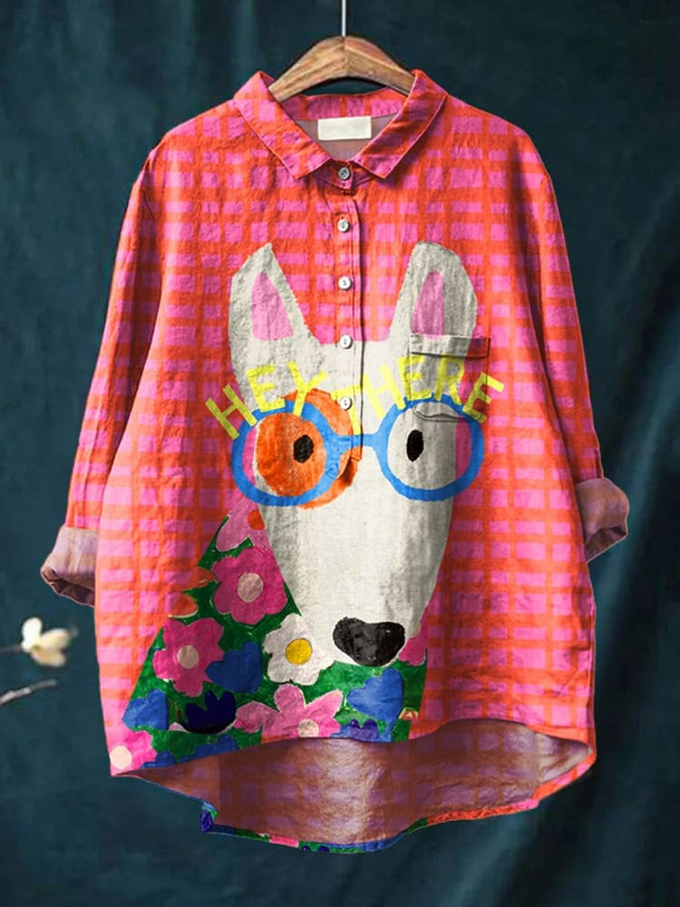 Camisa vintage clásico