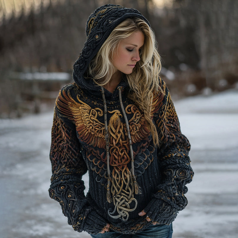 Suéter de diseño clásico