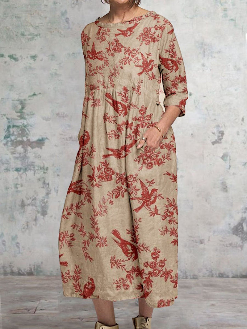 Vestido vintage clásico