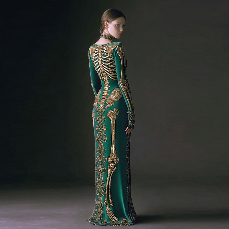 Vestido de diseño elegante