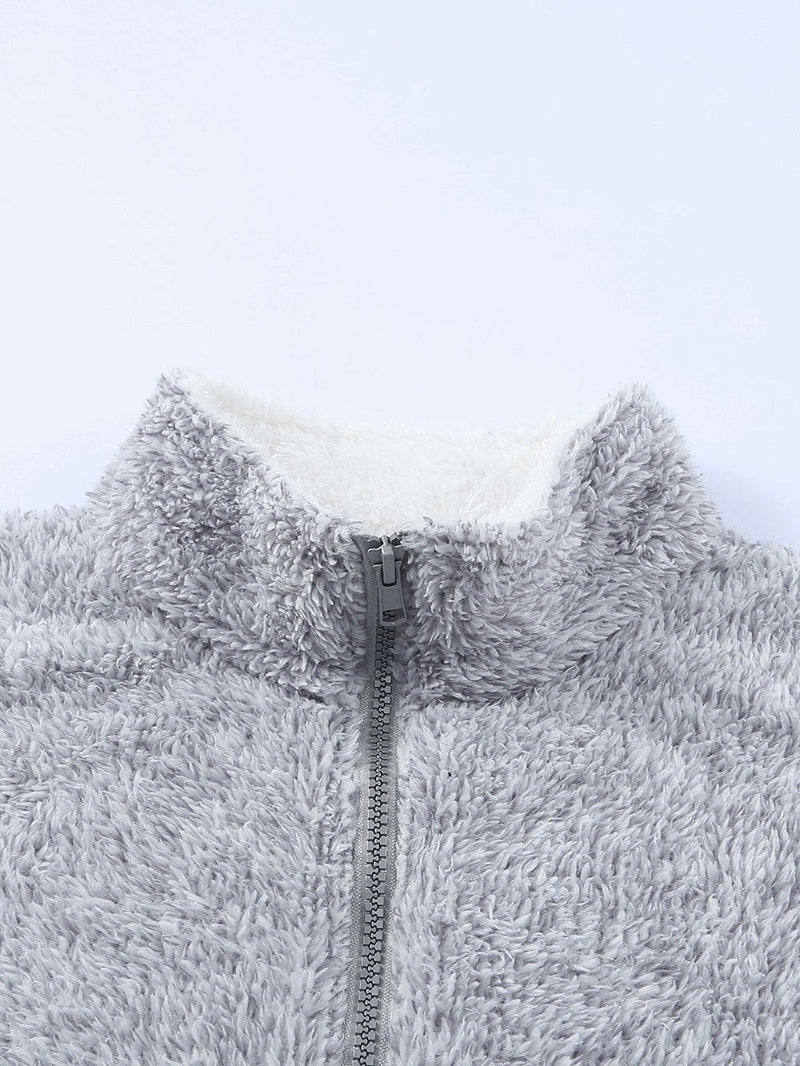 CM | Abrigo de invierno informal y cómodo