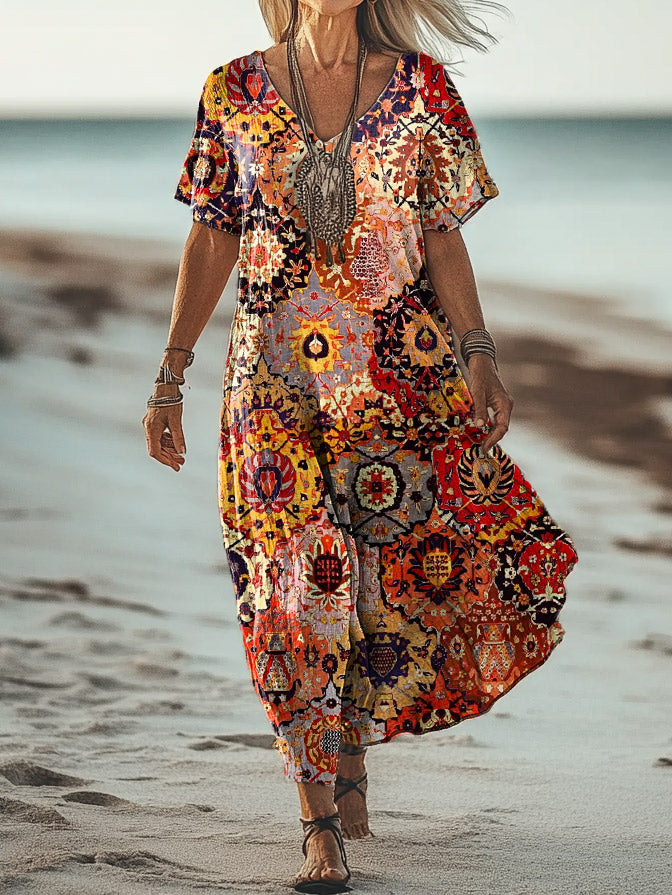 Vestido de diseño elegante