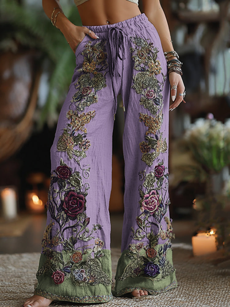 Pantalones vintage clásico