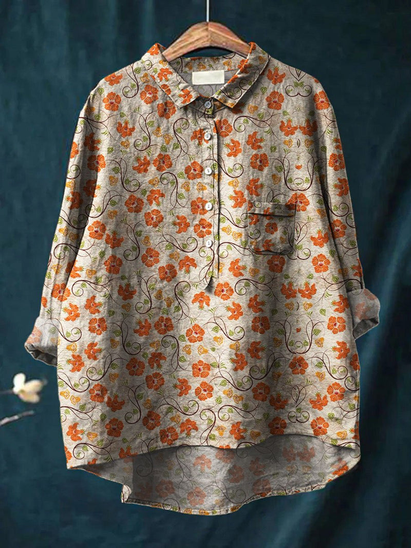 Camisa de diseño clásico