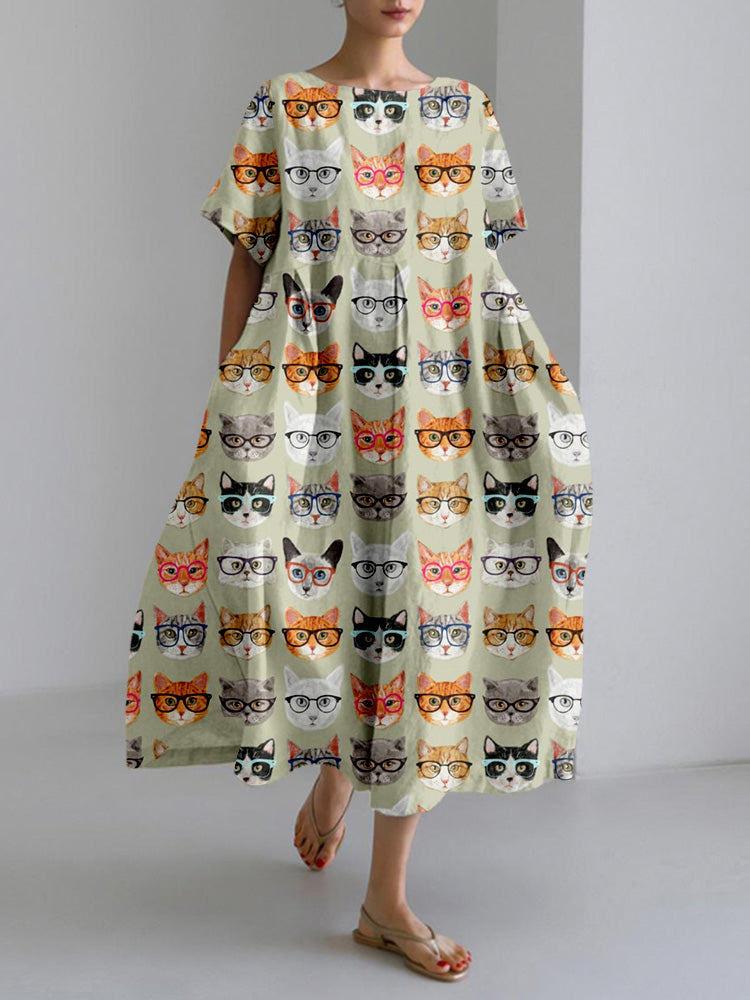 Vestido de estilo vintage atemporal