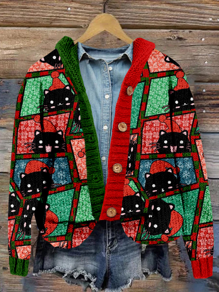Cárdigan de estilo vintage atemporal
