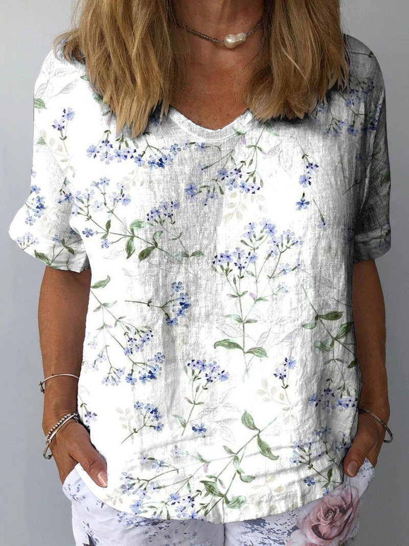Camisa de inspiración vintage
