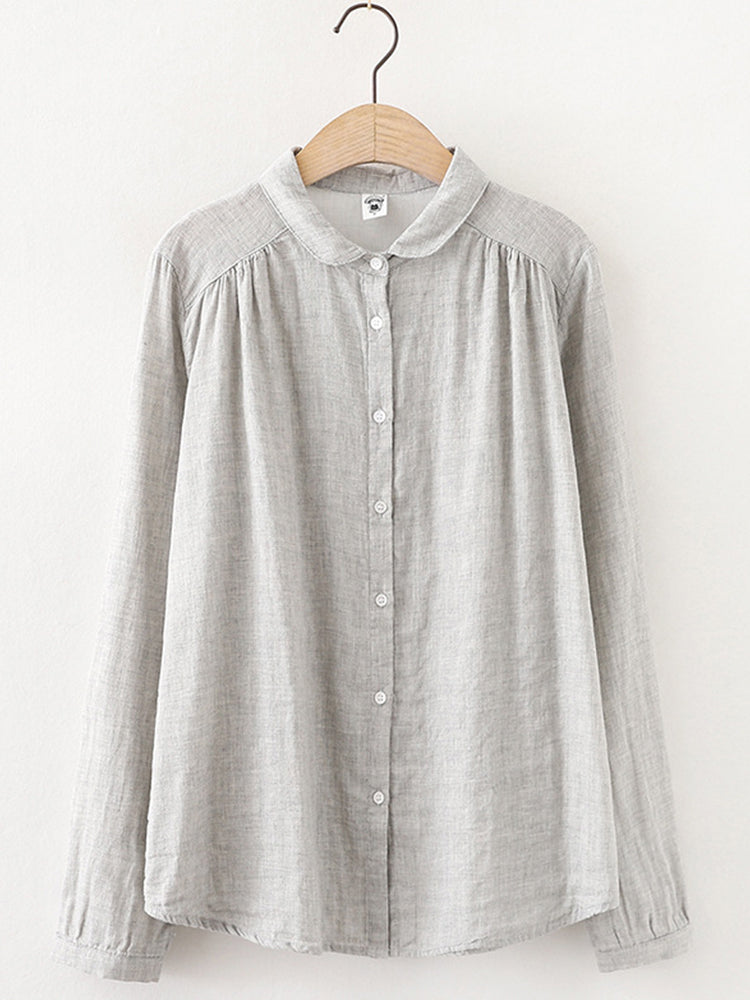 Camisa bellamente confeccionado