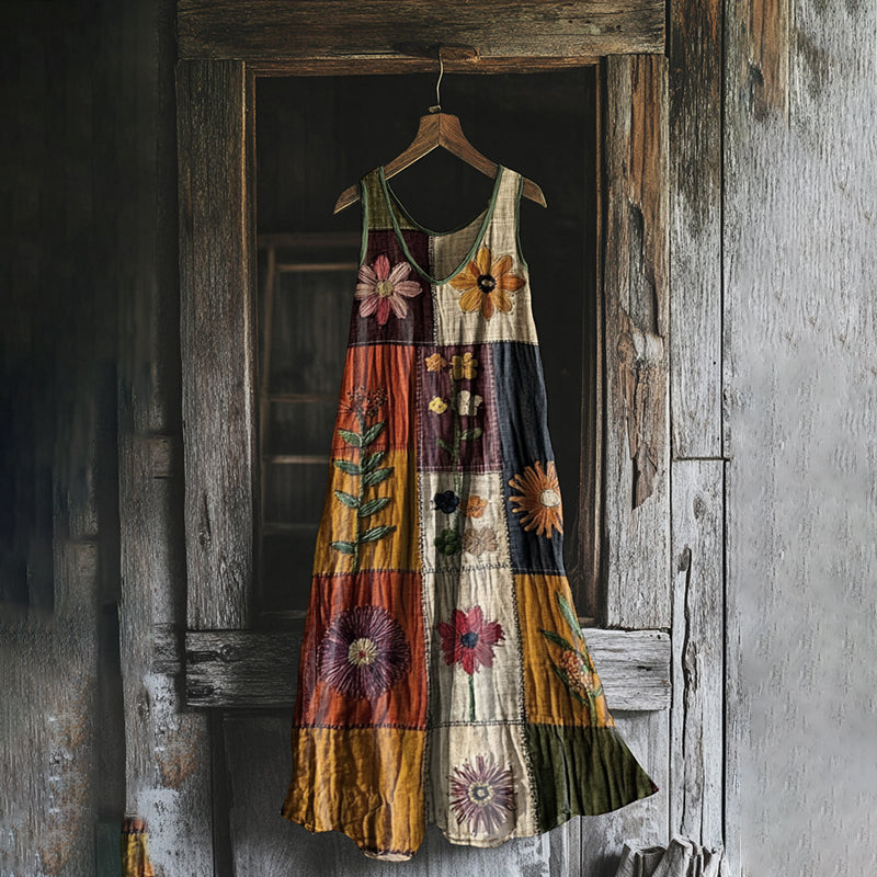 Vestido vintage clásico
