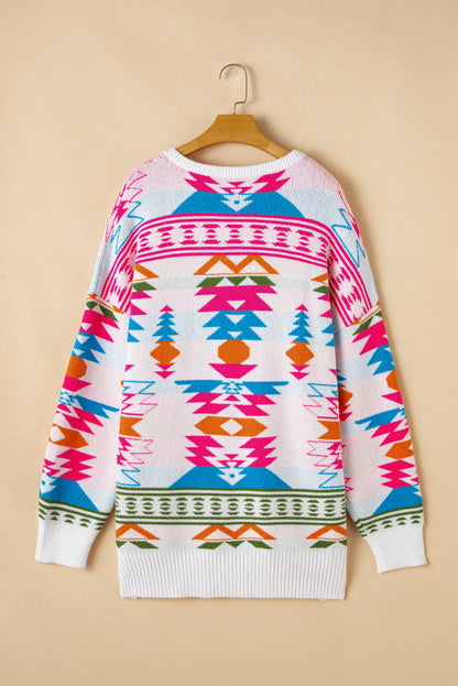 Suéter de estilo vintage atemporal