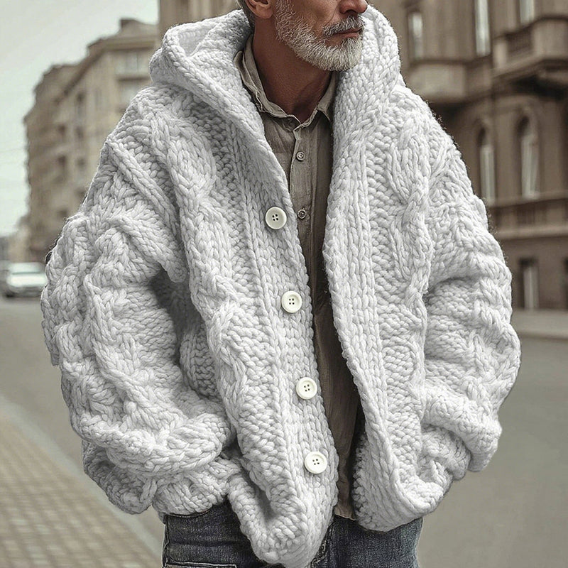 Cárdigan de inspiración vintage